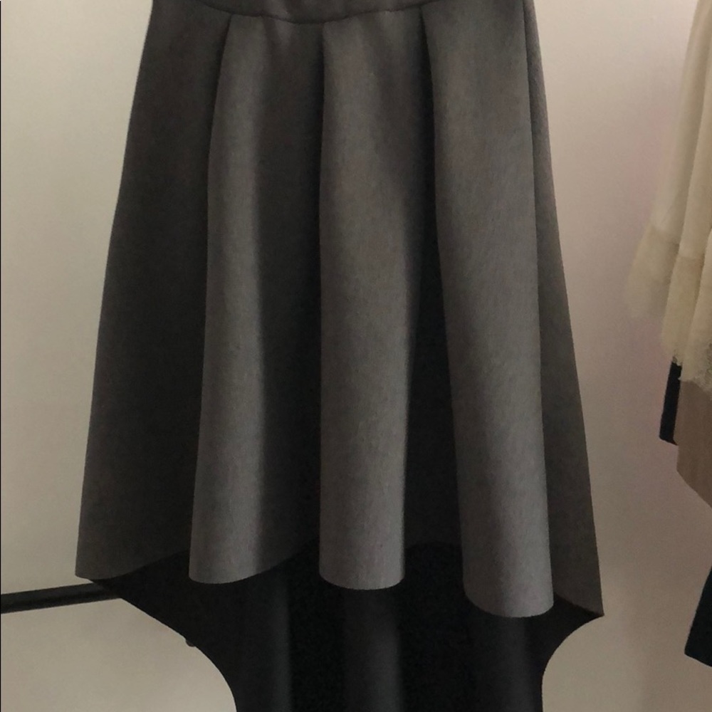 Grey skirt